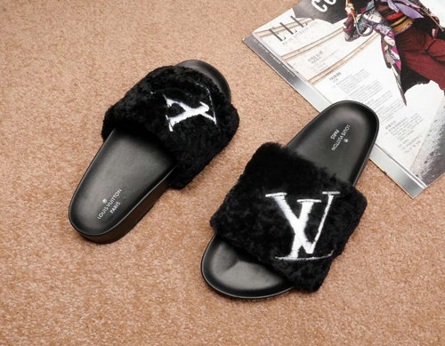 Louis Vuitton Slippers Wmns ID:20190503a309